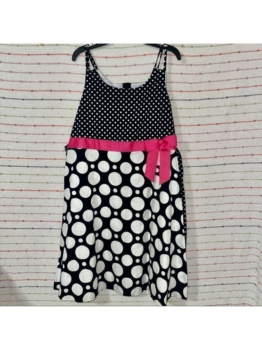 Ashley Ann Polka Dot Sundress NWOT